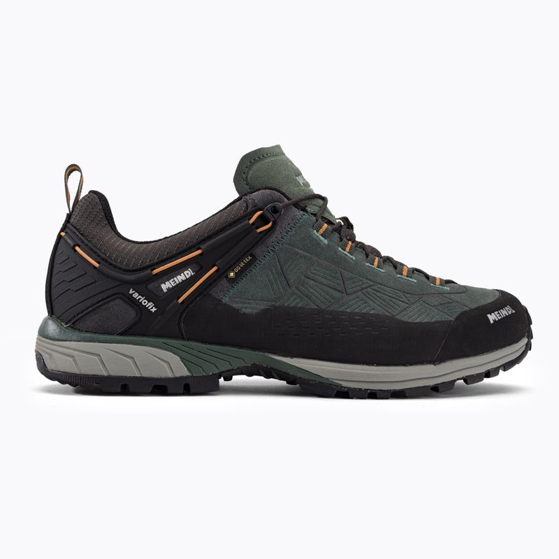 Scarponi da trekking da uomo Meindl Top Trail GTX loden/arancio 2