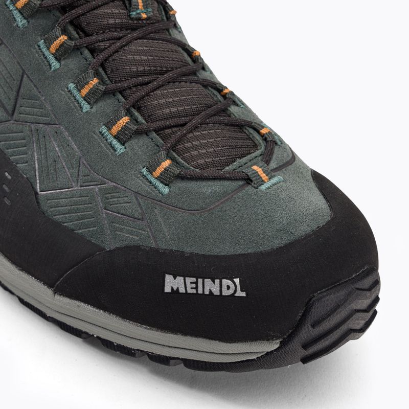 Scarponi da trekking da uomo Meindl Top Trail GTX loden/arancio 8