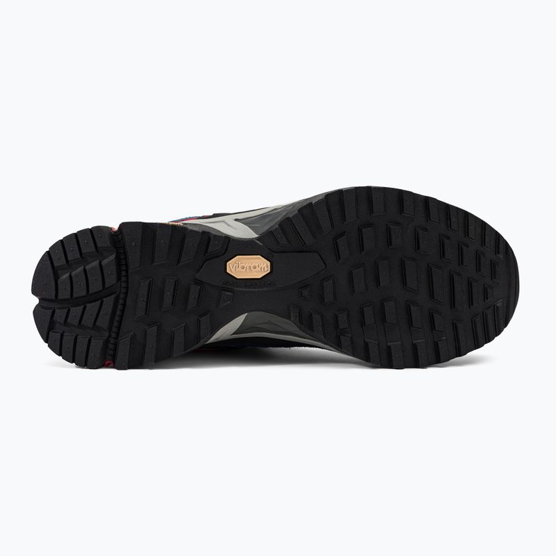Stivali da trekking da uomo Meindl Top Trail Mid GTX loden/arancio 5