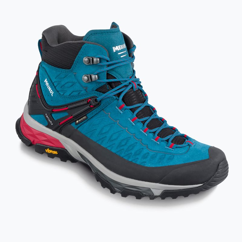 Stivali da trekking da uomo Meindl Top Trail Mid GTX loden/arancio 10