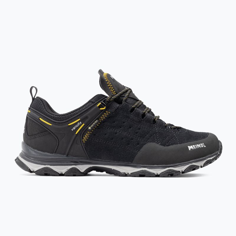 Scarpe da trekking da uomo Meindl Ontario GTX noir/maize 2
