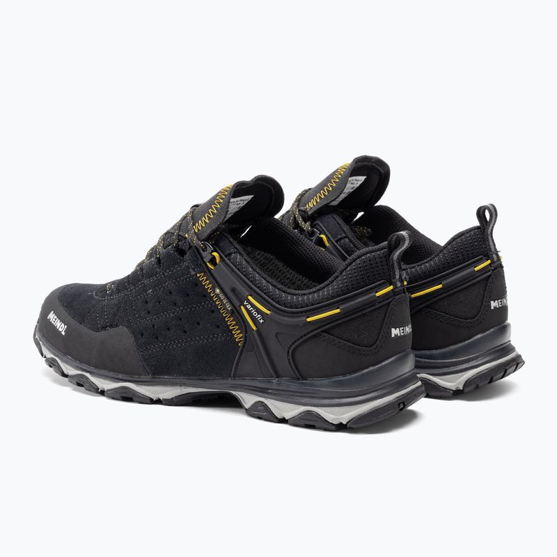 Scarpe da trekking da uomo Meindl Ontario GTX noir/maize 3