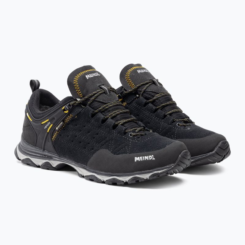 Scarpe da trekking da uomo Meindl Ontario GTX noir/maize 4
