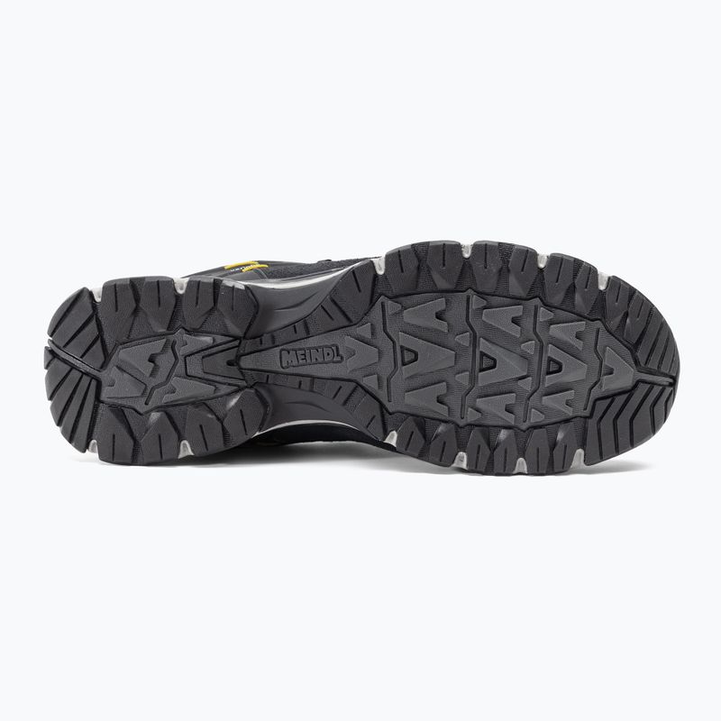 Scarpe da trekking da uomo Meindl Ontario GTX noir/maize 5