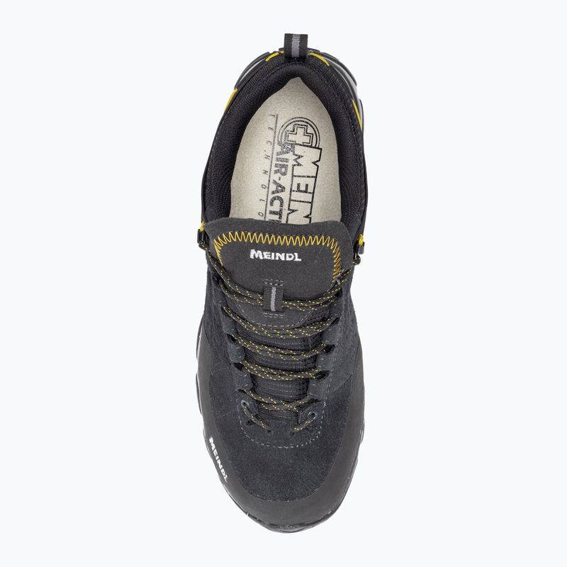 Scarpe da trekking da uomo Meindl Ontario GTX noir/maize 6