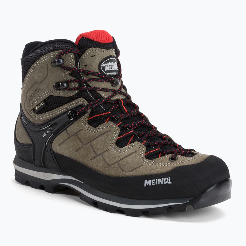 Scarpe da trekking da uomo Meindl Litepeak GTX natura/rosso