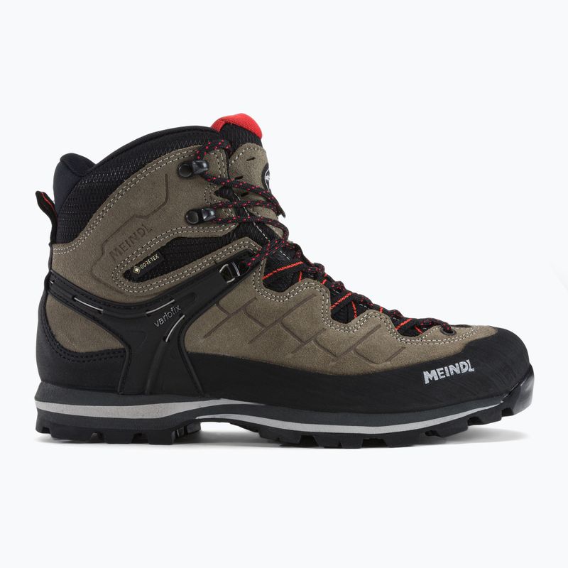 Scarpe da trekking da uomo Meindl Litepeak GTX natura/rosso 2