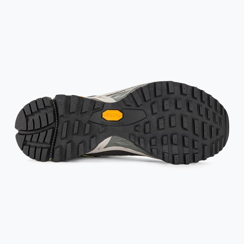 Stivali da trekking da uomo Meindl Top Trail Mid GTX natura/giallo 5