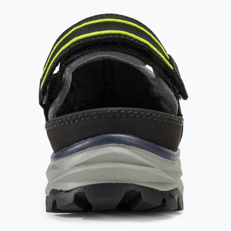 Sandali Meindl Bari da uomo - Comfort fit antracite/limone 6