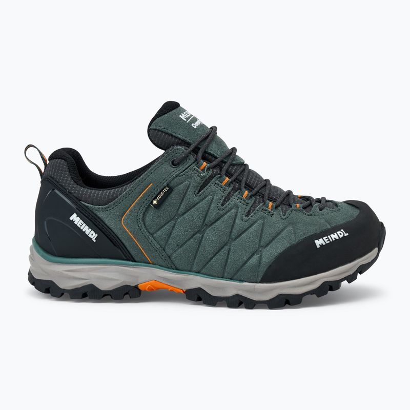 Scarpe da trekking da uomo Meindl Mondello GTX loden/arancio 2