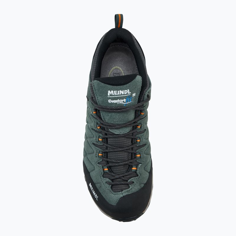 Scarpe da trekking da uomo Meindl Mondello GTX loden/arancio 5