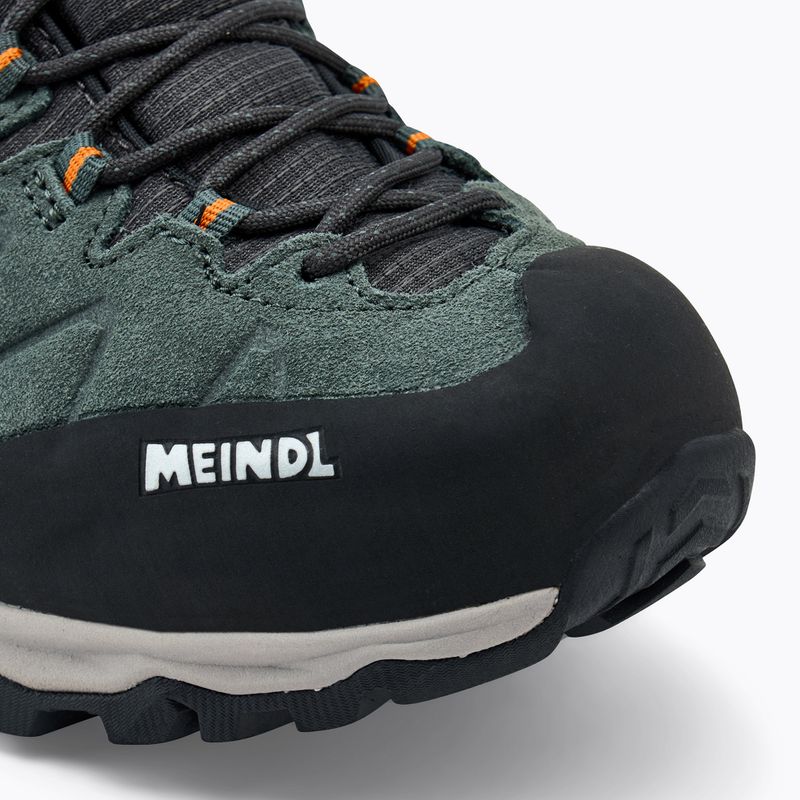 Scarpe da trekking da uomo Meindl Mondello GTX loden/arancio 7