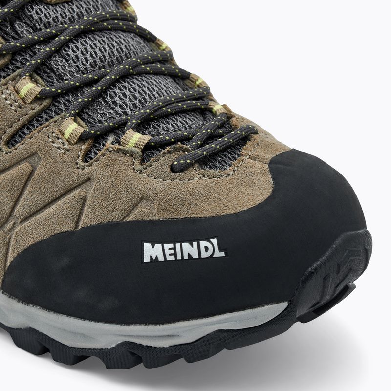 Scarpe da trekking da uomo Meindl Mondello Mid GTX natura/giallo 7
