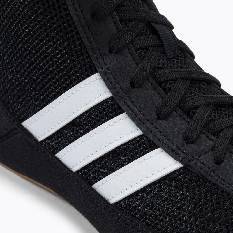 Uomo adidas Havoc combattere le scarpe sportive nero AQ3325 9