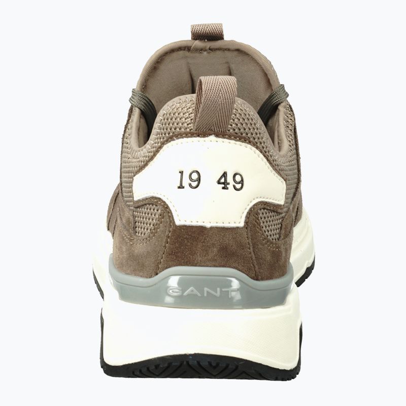 GANT Jeuton scarpe da uomo taupe scuro 10