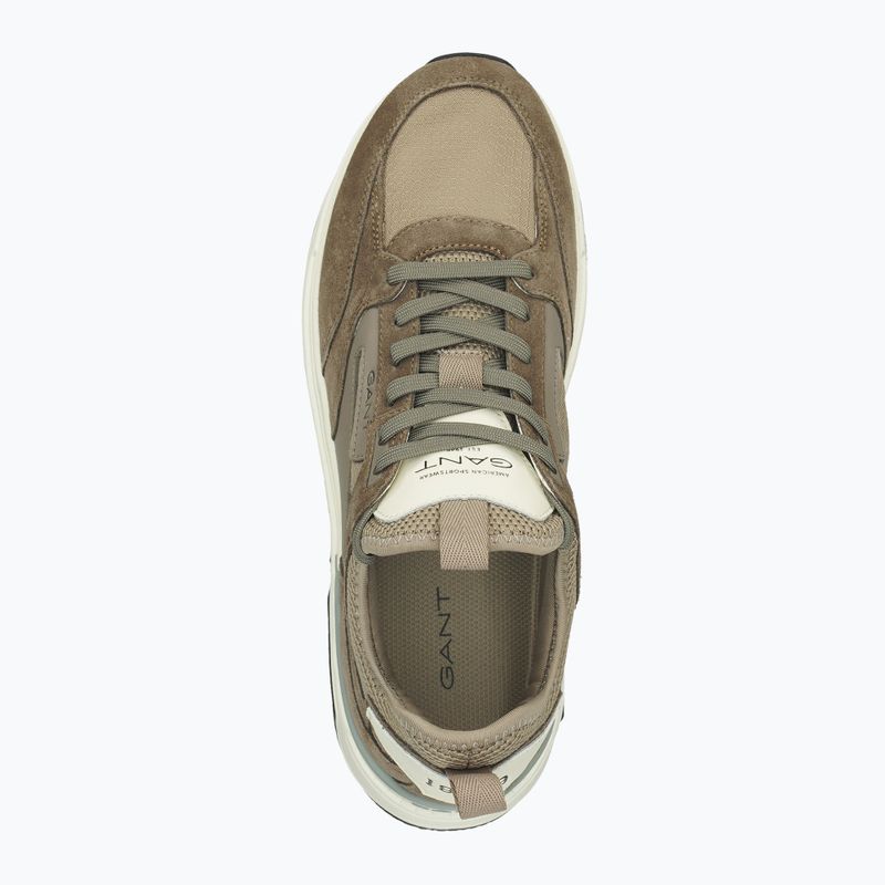 GANT Jeuton scarpe da uomo taupe scuro 11