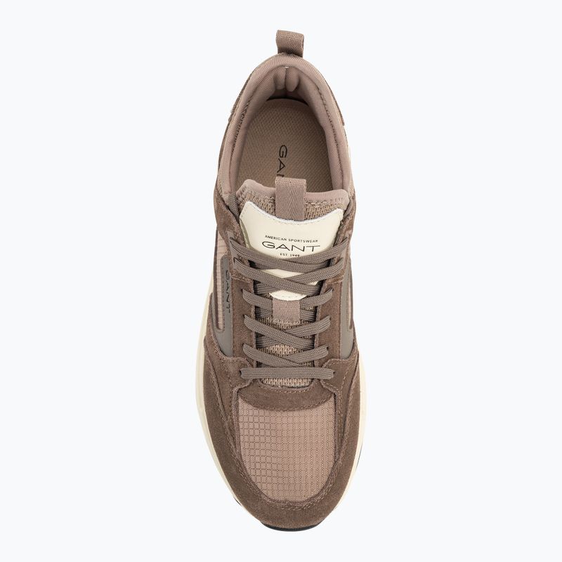 GANT Jeuton scarpe da uomo taupe scuro 6