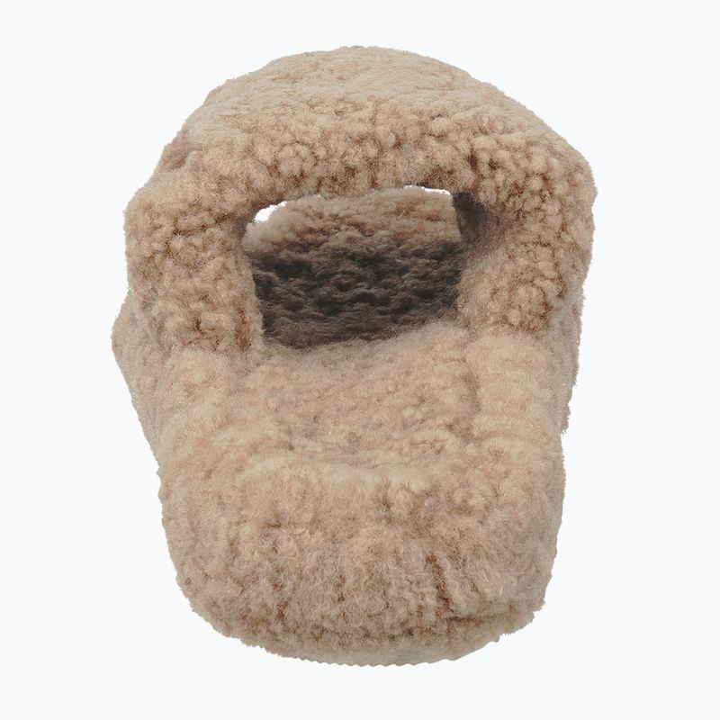 GANT pantofole da donna calde cachi 4
