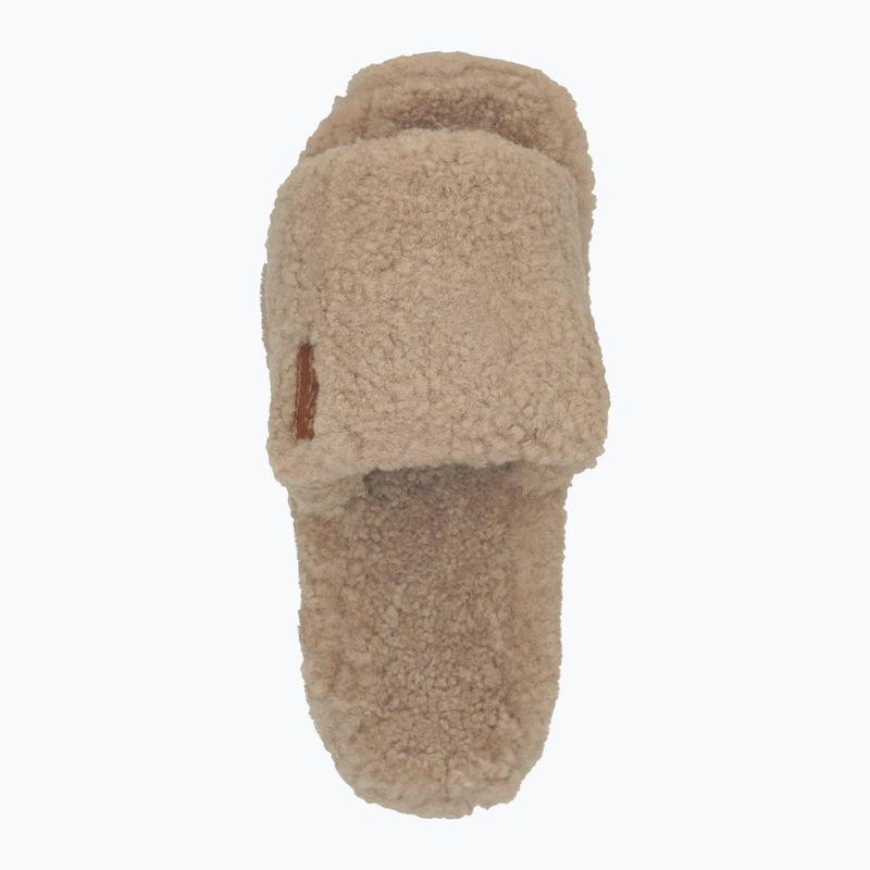 GANT pantofole da donna calde cachi 5