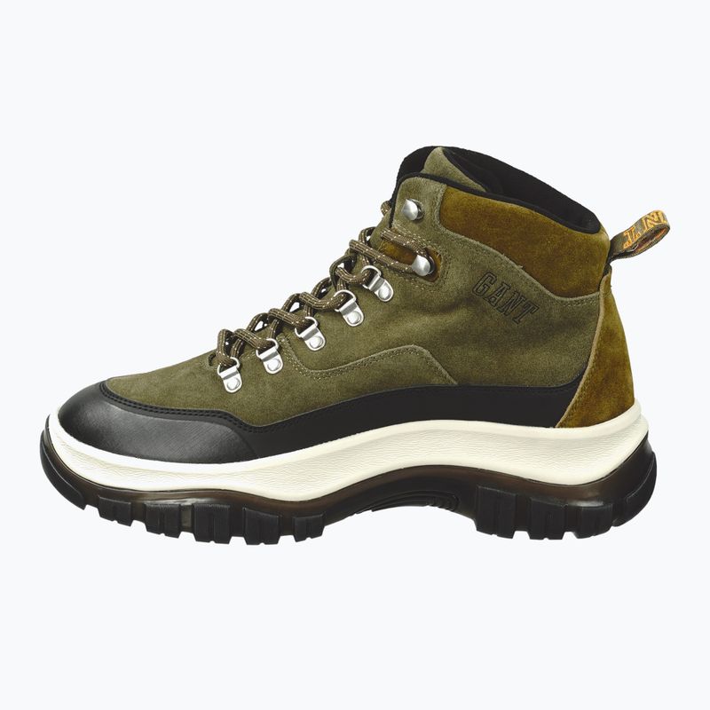 Scarpe da uomo GANT Hillark oliva 8