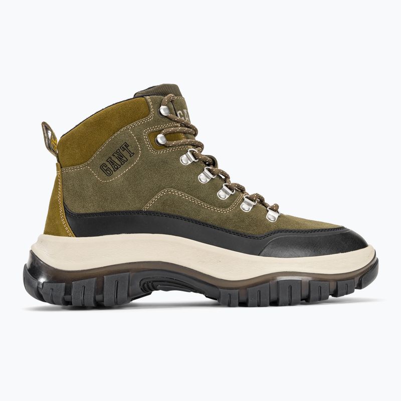 Scarpe da uomo GANT Hillark oliva 2