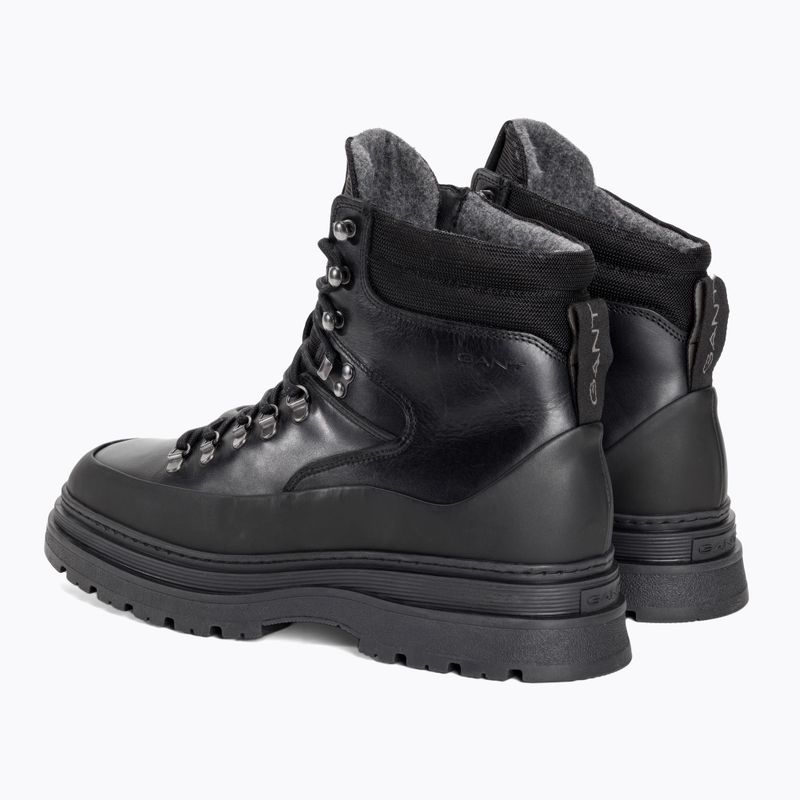 GANT Rockdor nero scarpe da uomo 3