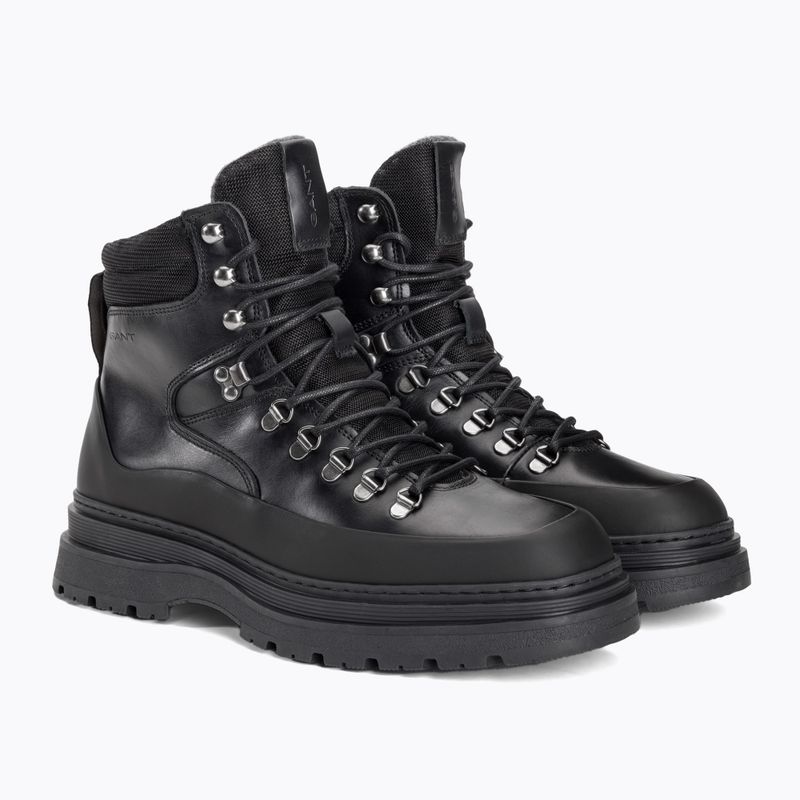 GANT Rockdor nero scarpe da uomo 4