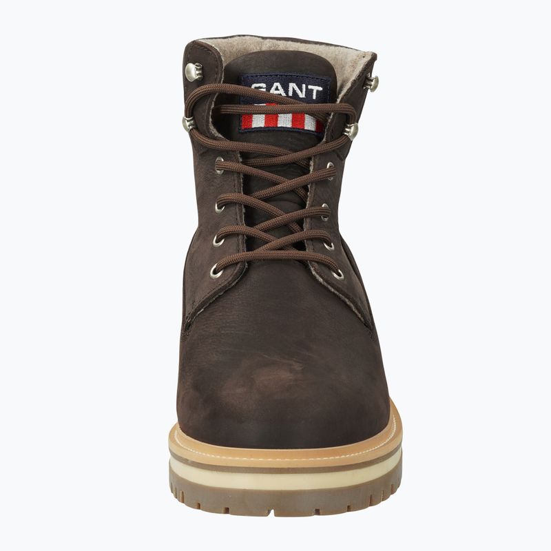 GANT Palrock scarpe da uomo marrone scuro 9