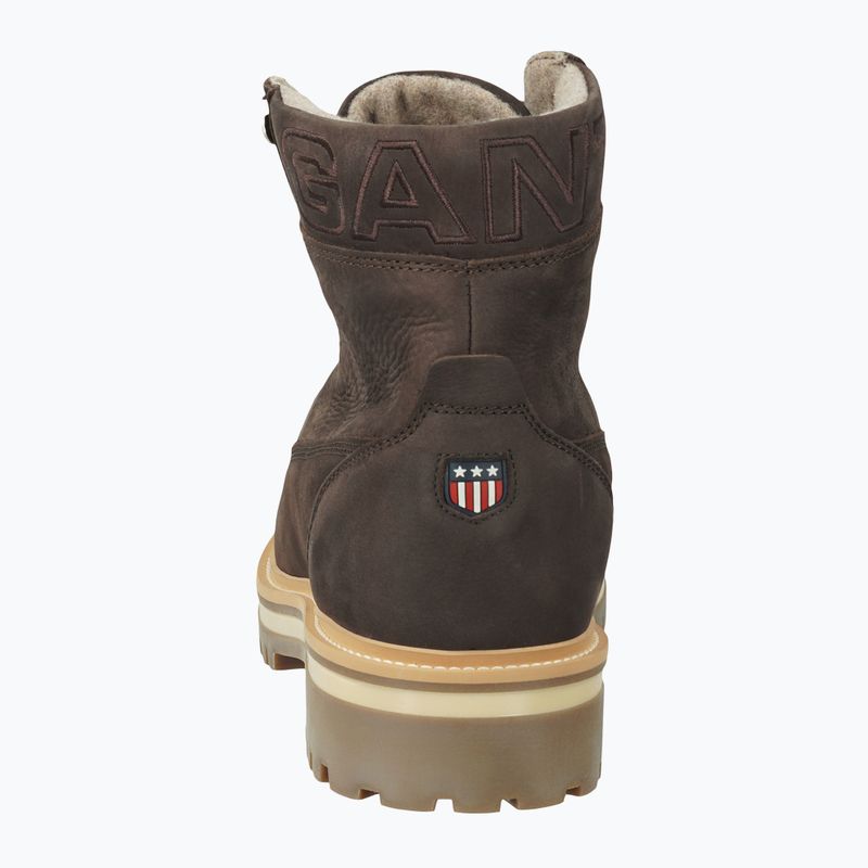 GANT Palrock scarpe da uomo marrone scuro 10
