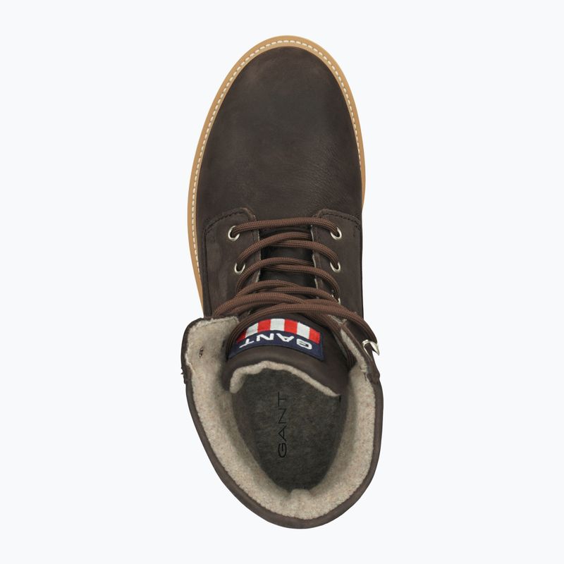 GANT Palrock scarpe da uomo marrone scuro 11
