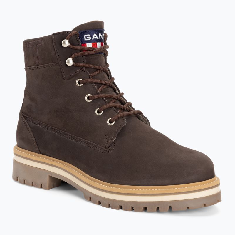 GANT Palrock scarpe da uomo marrone scuro
