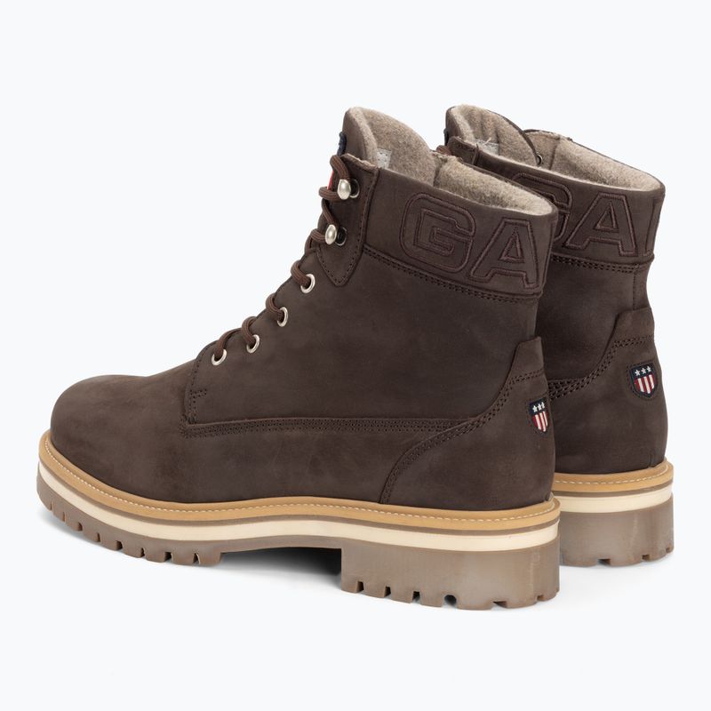 GANT Palrock scarpe da uomo marrone scuro 3