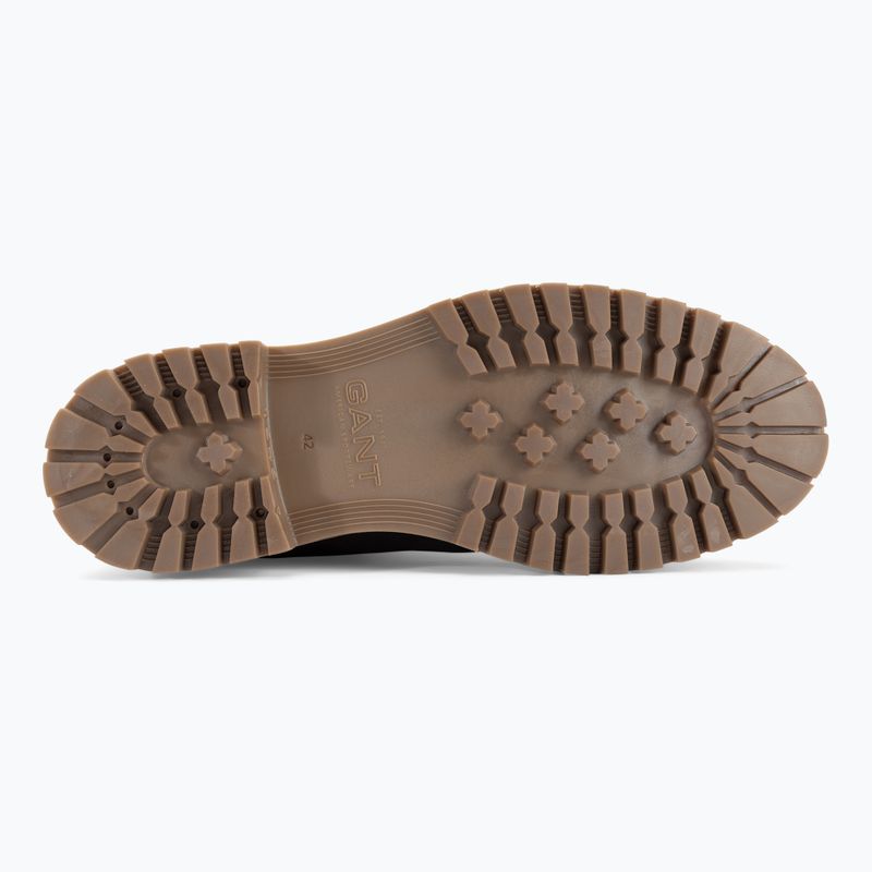 GANT Palrock scarpe da uomo marrone scuro 5