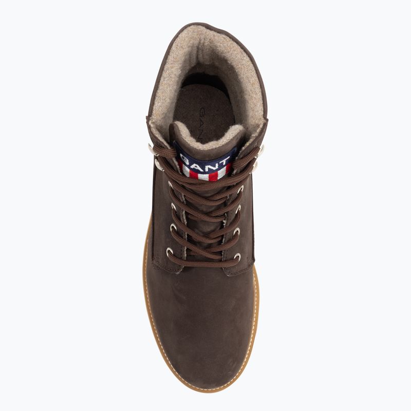 GANT Palrock scarpe da uomo marrone scuro 6