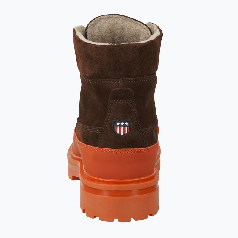 GANT Palrock scarpe da uomo marrone scuro 10