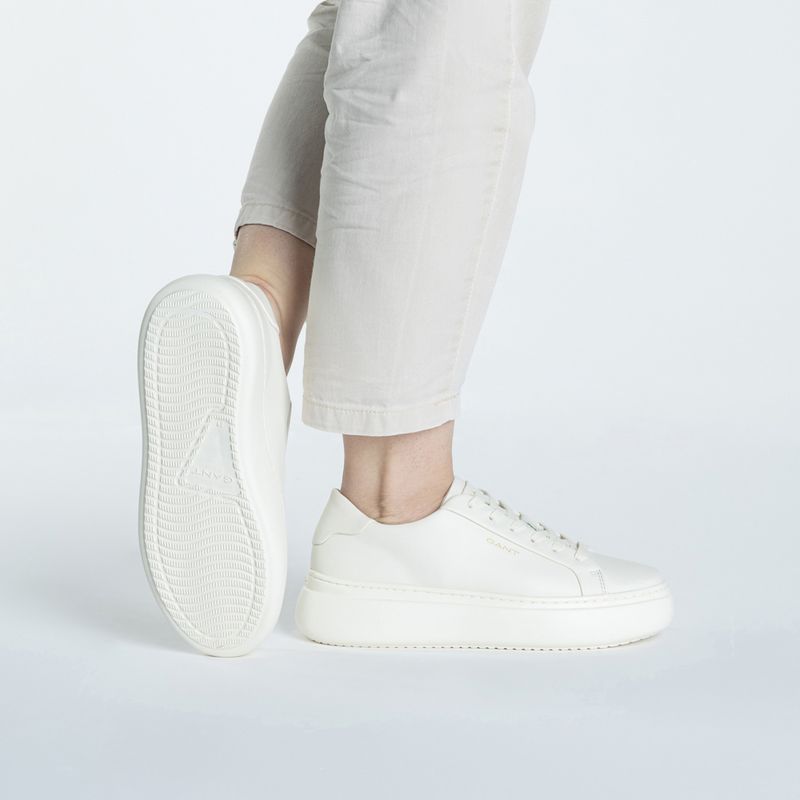 Scarpe da donna GANT Jennise bianco 2