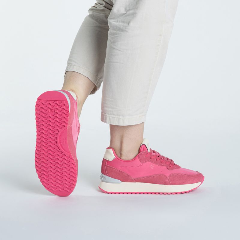 Scarpe da donna GANT Bevinda rosa caldo 2