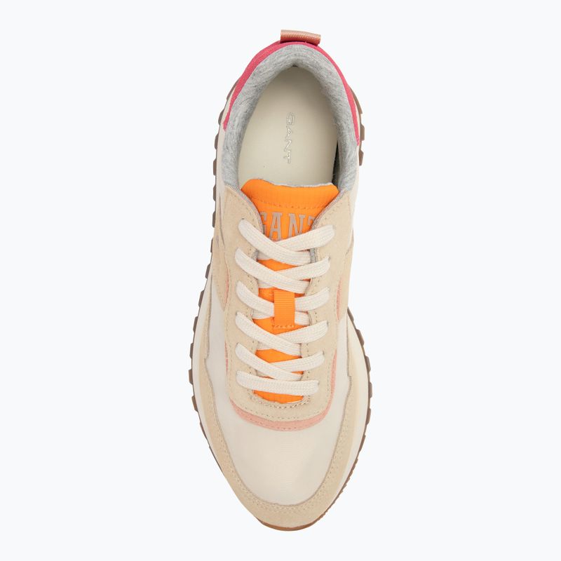 GANT scarpe da donna Caffay beige/arancio 6