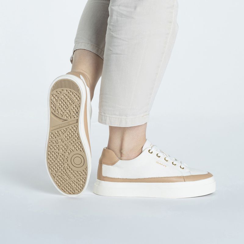Scarpe GANT donna Avona bianco sporco/naturale 2