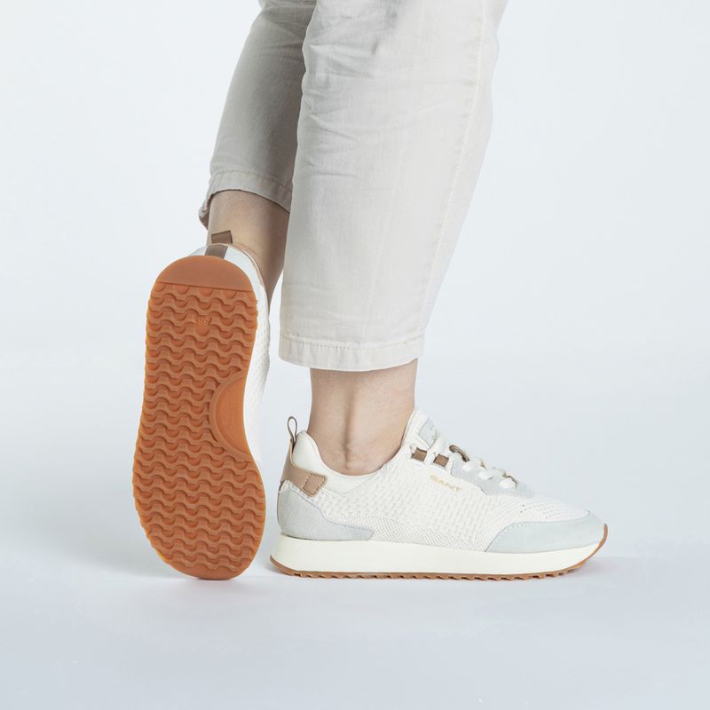 Scarpe da donna GANT Bevinda bianco sporco 2