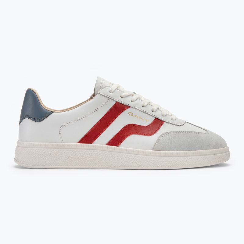 GANT scarpe da uomo Cuzmo bianco/rosso 2