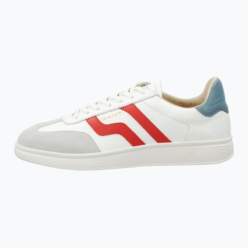 GANT scarpe da uomo Cuzmo bianco/rosso 9