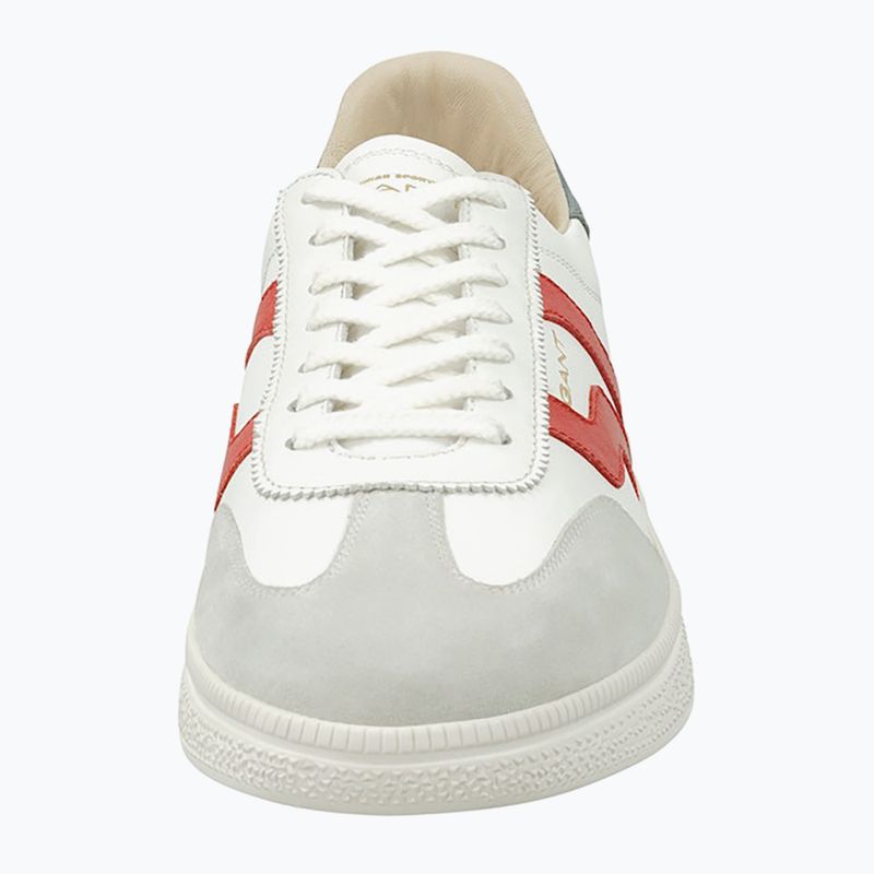 GANT scarpe da uomo Cuzmo bianco/rosso 10