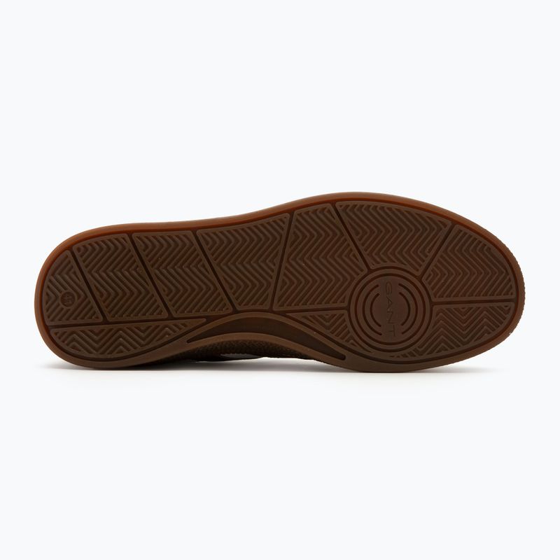 GANT scarpe da uomo Cuzmo bianco/bordeaux 4