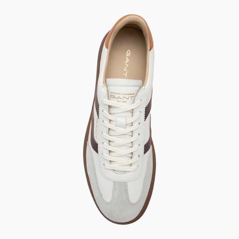 GANT scarpe da uomo Cuzmo bianco/bordeaux 5