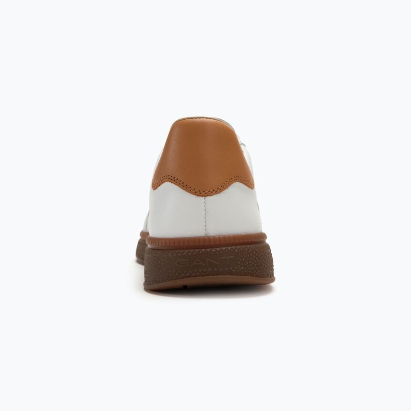 GANT scarpe da uomo Cuzmo bianco/bordeaux 6