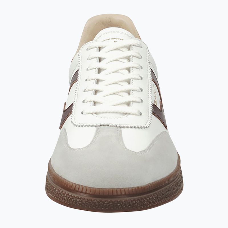 GANT scarpe da uomo Cuzmo bianco/bordeaux 8
