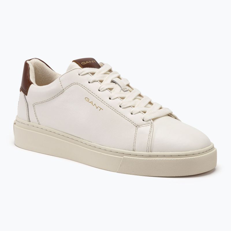 Scarpe da uomo GANT Mc Julien bianco sporco/cognac
