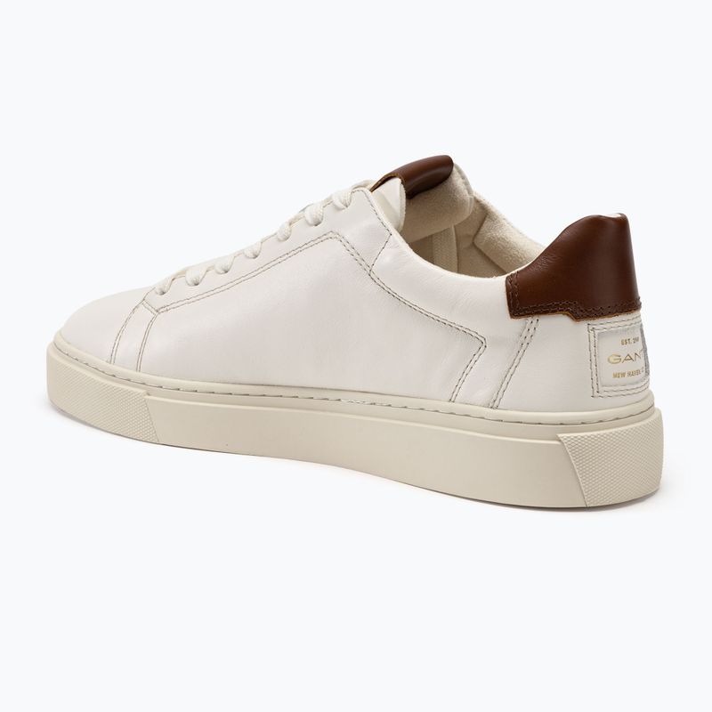 Scarpe da uomo GANT Mc Julien bianco sporco/cognac 3