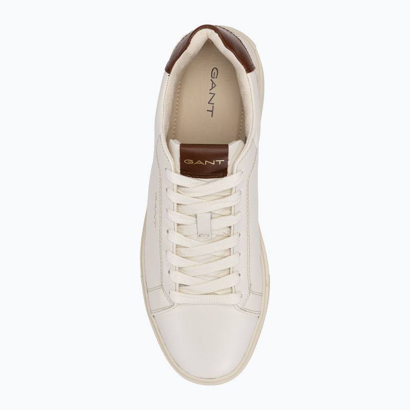 Scarpe da uomo GANT Mc Julien bianco sporco/cognac 5